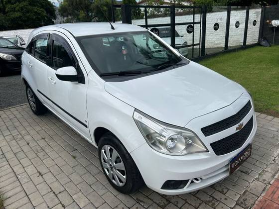CHEVROLET AGILE 1.4 MPFI LT 8V FLEX 4P MANUAL